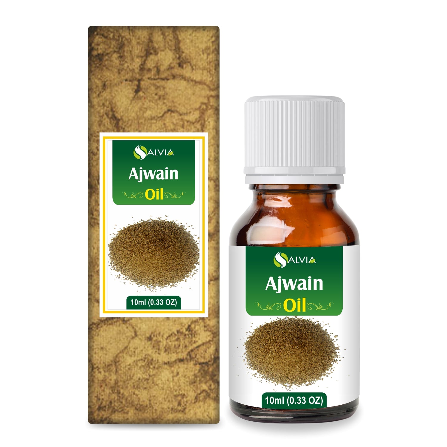 Salvia Natural Essential Oils 10ml Ajwain Oil Salvia Natural Essential Oils 10ml Ajwain Oil